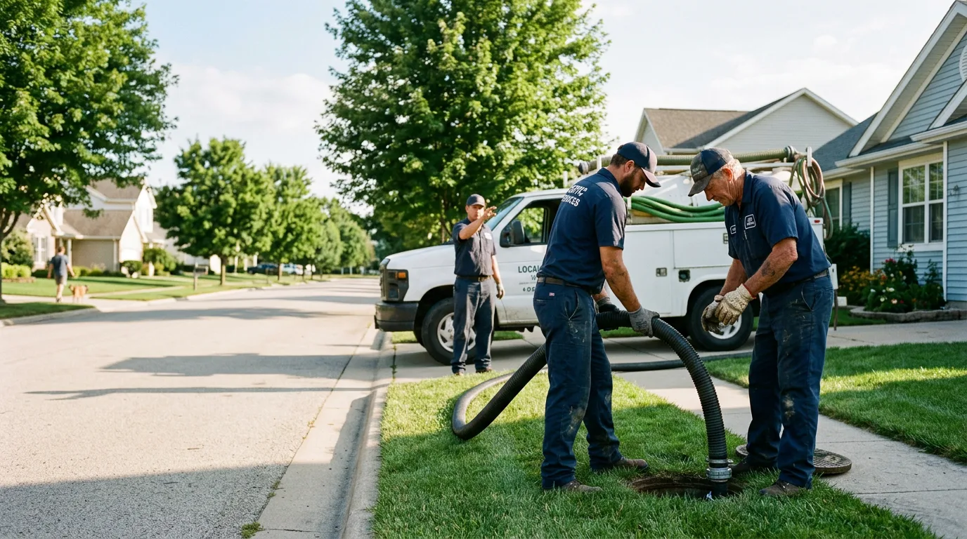 Grease Trap Pumping in Manassas Park, VA